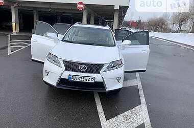 Lexus RX 350 Maximal